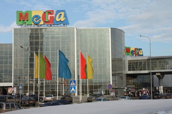 Торговый центр Мега - Белая Дача в Москве