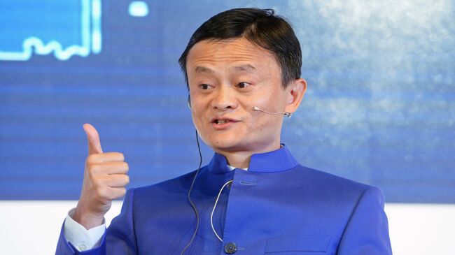 Основатель компании Alibaba Group и известный китайский бизнесмен Джек Ма