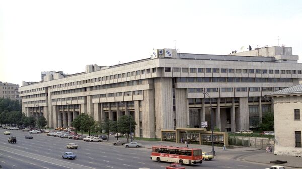 Здание Агентства печати Новости