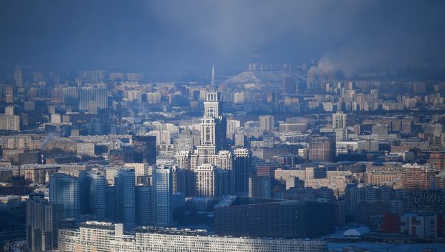 Виды Москвы