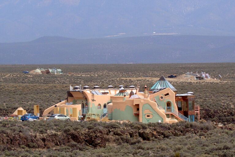 Коммуна Earthships, Нью-Мексико, США