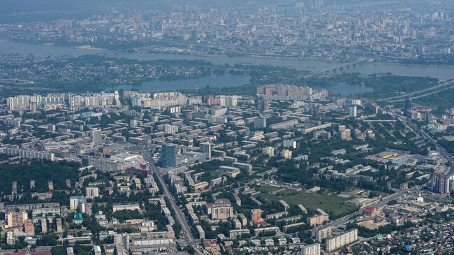 Новосибирск. Архивное фото