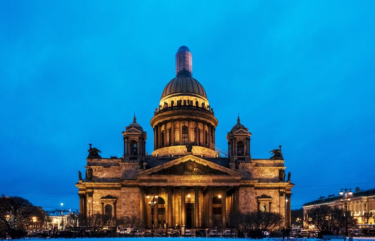 Исаакиевский собор в Санкт-Петербурге