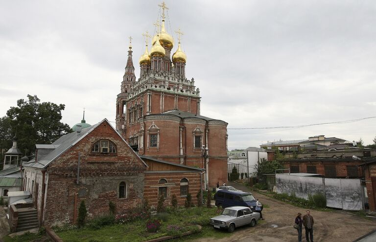 Ситуация в Кадашевской слободе