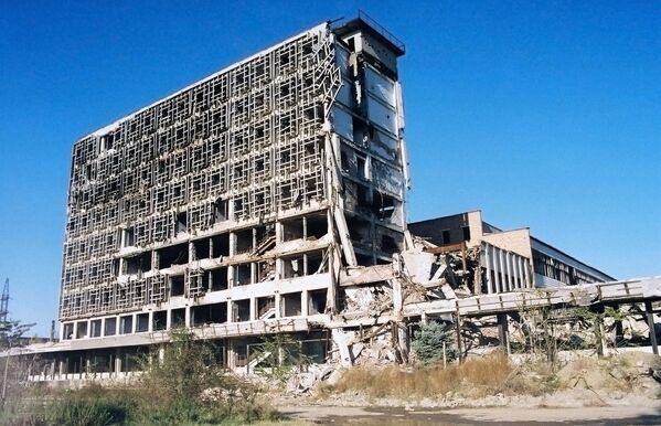 Виды Грозного. 1997 год