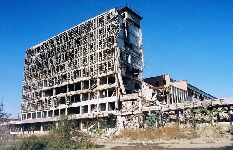 Виды Грозного. 1997 год