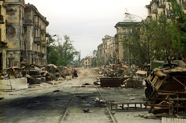 Боевые действия в Чечне 1996 года