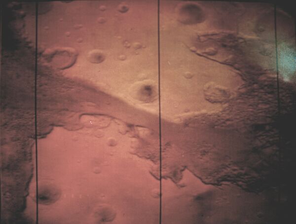 Снимок поверхности Марса