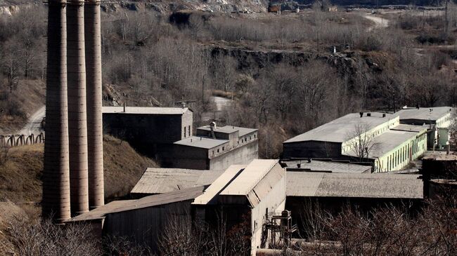 Цементный завод