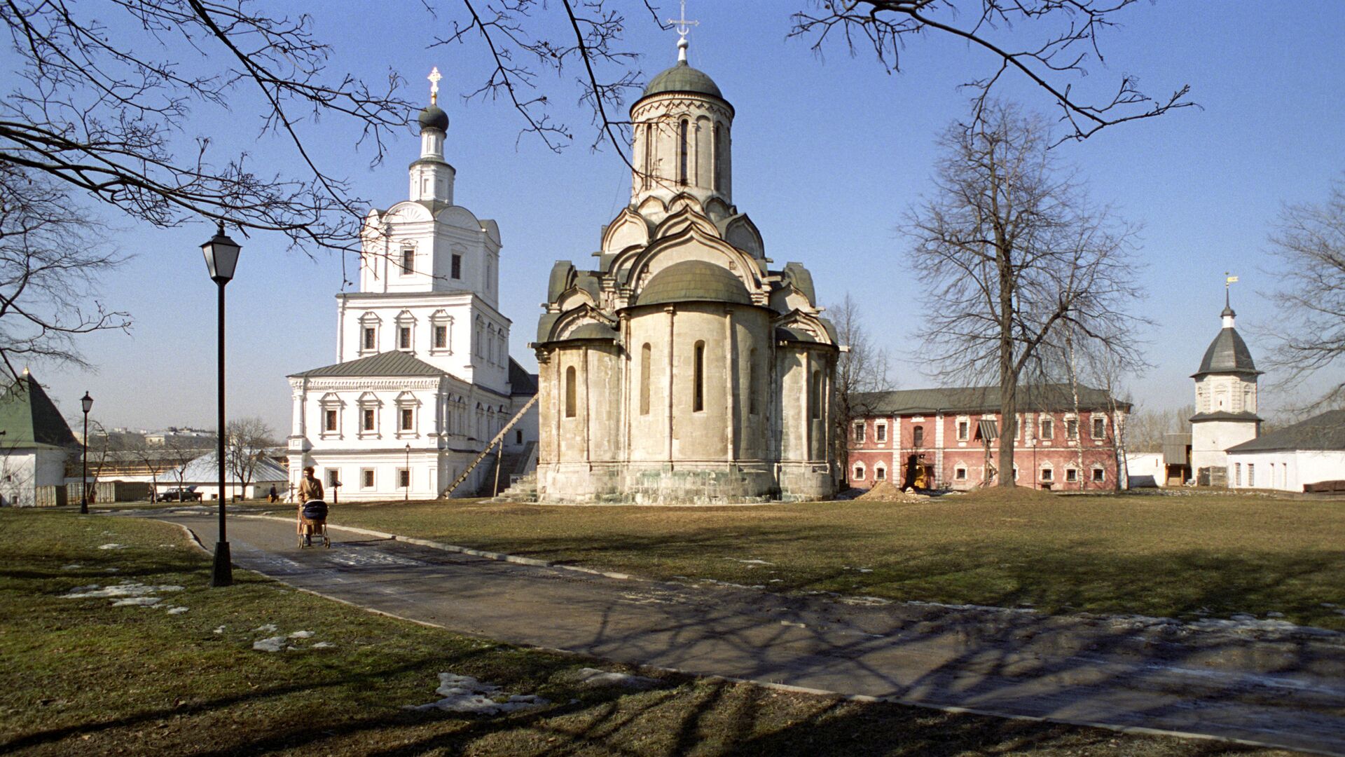 Спасо-Андроньевский монастырь - РИА Новости, 1920, 21.09.2022