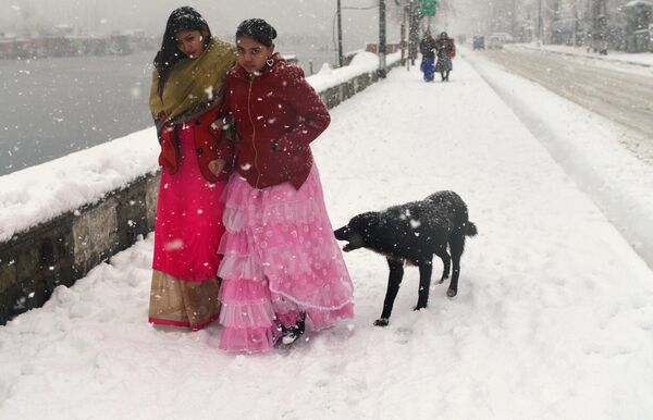Зима в Индии