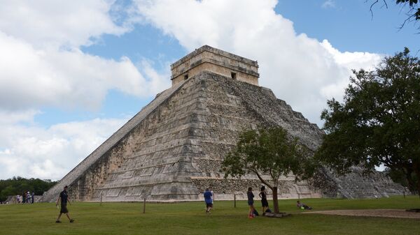 Город цивилизации майя Чичен-Ица