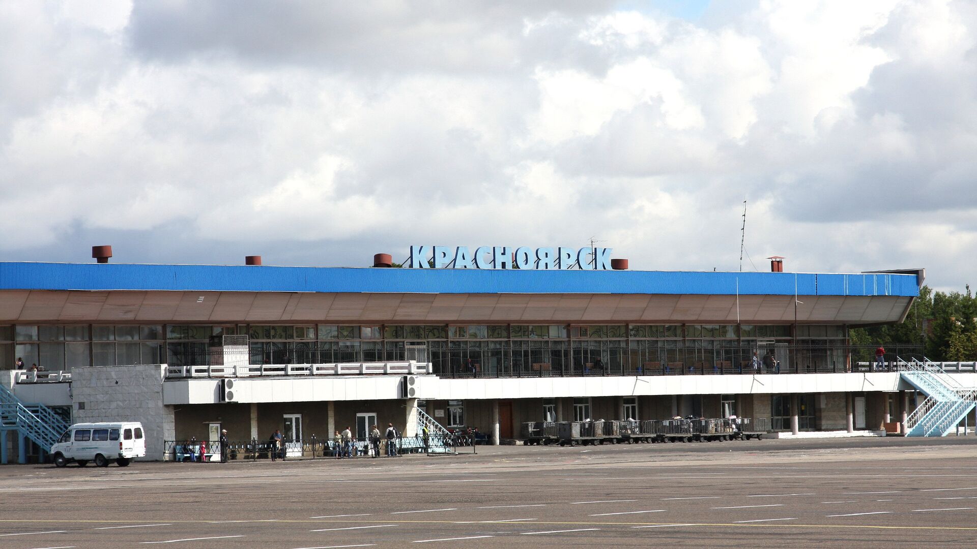 Аэропорт в Красноярске - РИА Новости, 1920, 12.10.2023