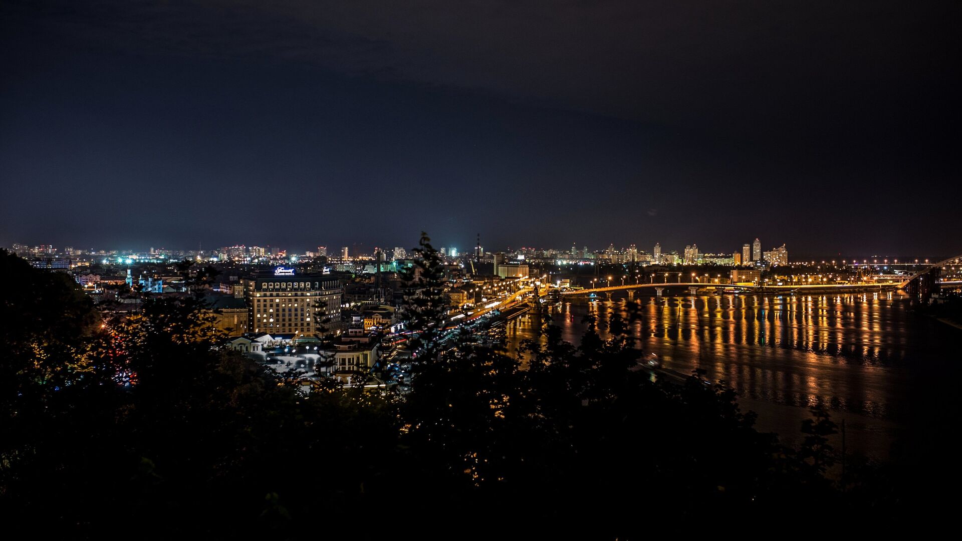 Ночной Киев 