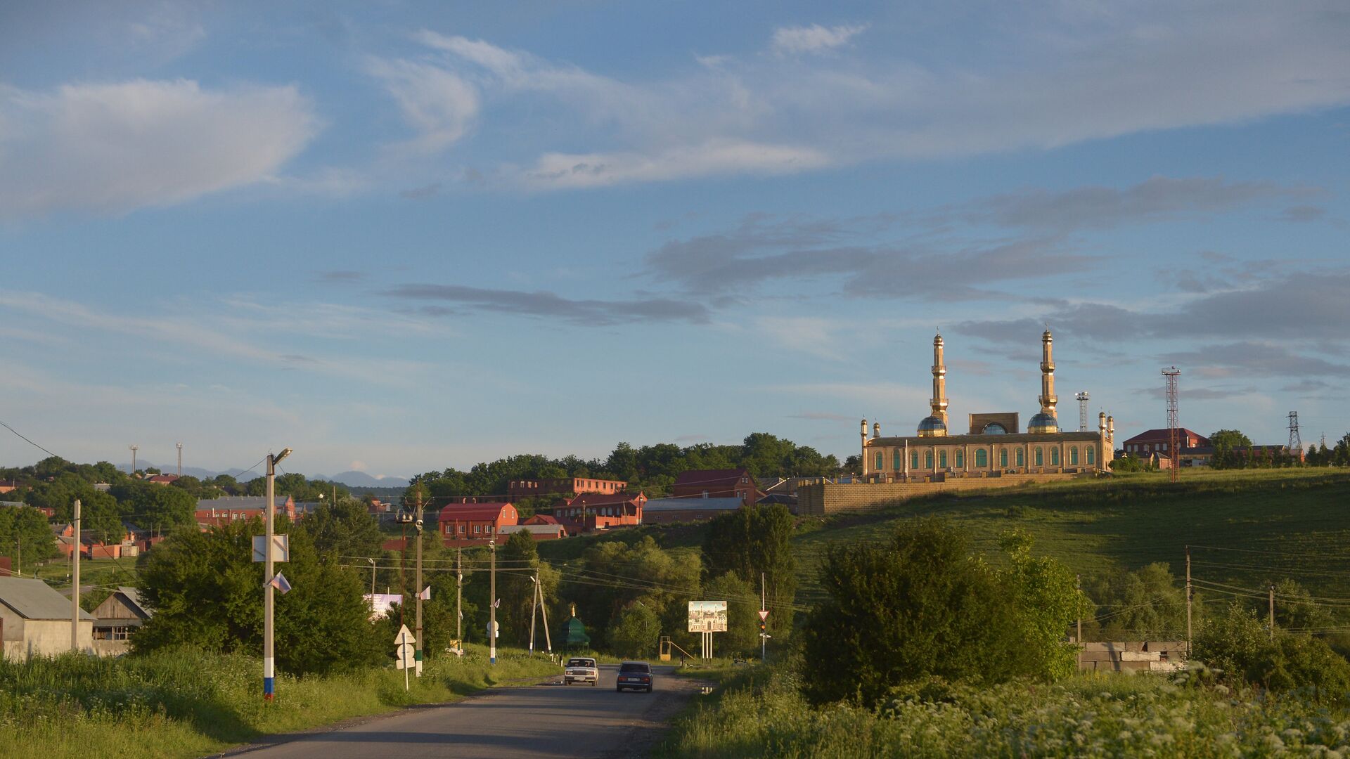 Республика Ингушетия - РИА Новости, 1920, 12.07.2023