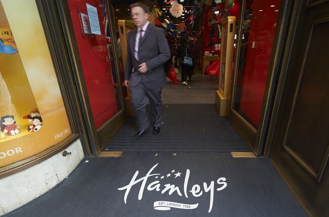 Универмаг Hamley's