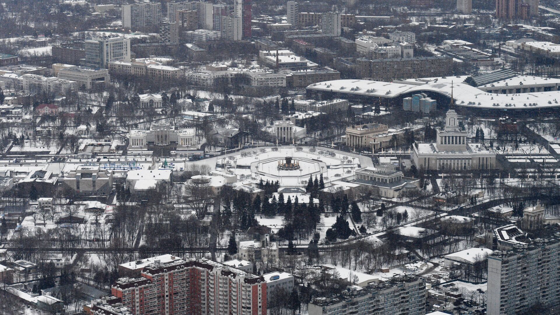 Города России. Москва - РИА Новости, 1920, 20.12.2023