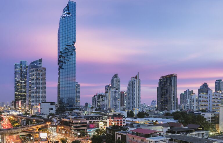 MahaNakhon Tower