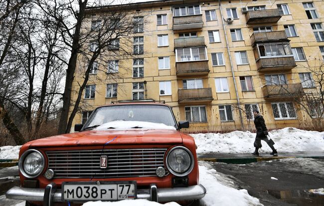 Пятиэтажные дома в Москве