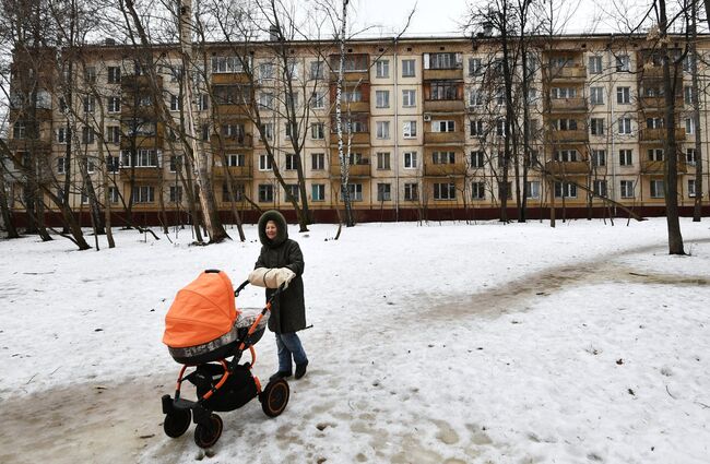 Пятиэтажные дома в Москве