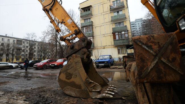 Пятиэтажные дома в Москве