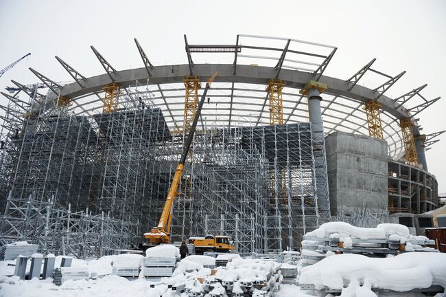 Реконструкция Центрального стадиона Екатеринбург-Арена