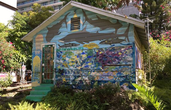Дом Ишмаэля Бермудеса в Майами