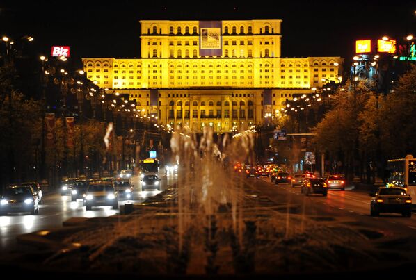 Дворец Парламента в Румынии