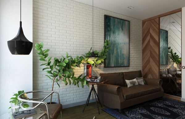 Дача в четырех стенах: как создать зеленый уголок в городской квартире