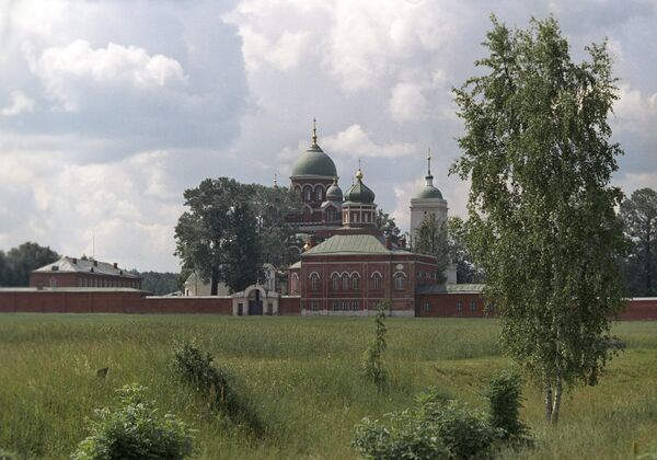 Спасо-Бородинский монастырь на Бородинском поле