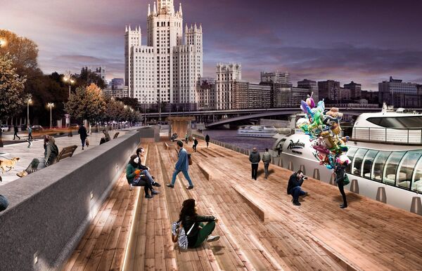 Третий акт: какие улицы Москвы преобразятся в ходе реконструкции в этом году