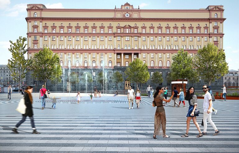 Третий акт: какие улицы Москвы преобразятся в ходе реконструкции в этом году Третий акт: какие улицы Москвы преобразятся в ходе реконструкции в этом году