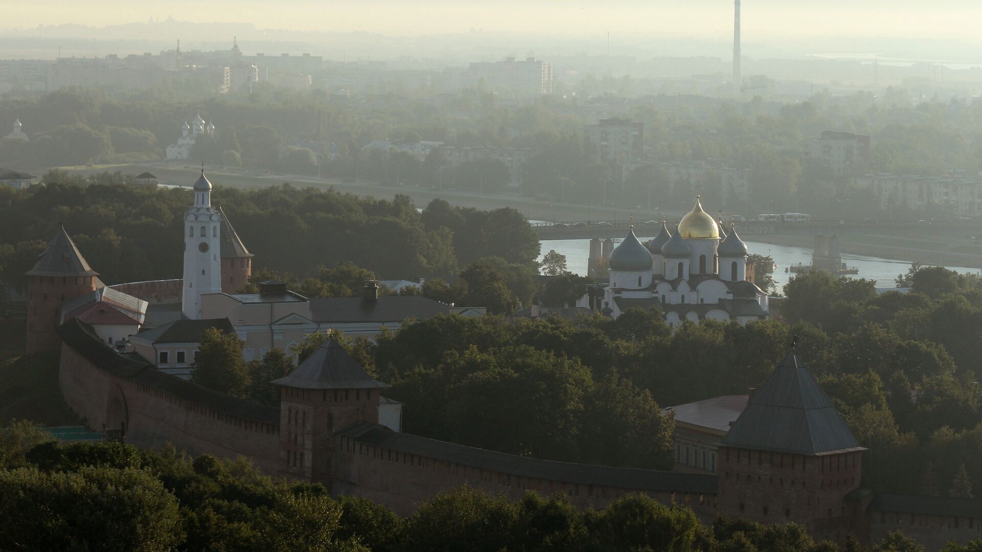 Города России. Великий Новгород - РИА Новости, 1920, 14.09.2023