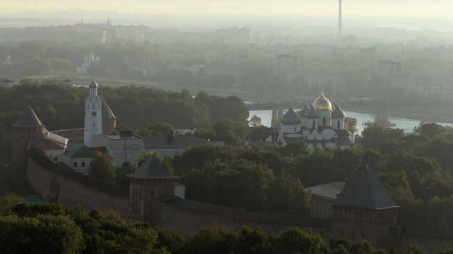 Города России. Великий Новгород