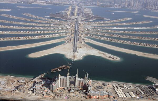 Острова Пальм в Дубае