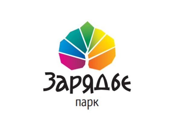 Логотип парка «Зарядье»