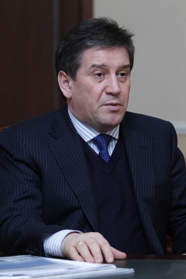 Глава Департамента социальной защиты населения города Москвы Владимир Петросян