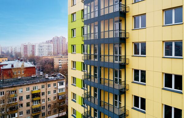 Московский стандарт реновации жилья: власти Москвы рассказали, какие дома придут на смену пятиэтажкам. Внешний вид дома