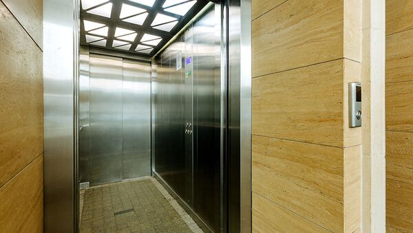 Лифт. Архивное фото