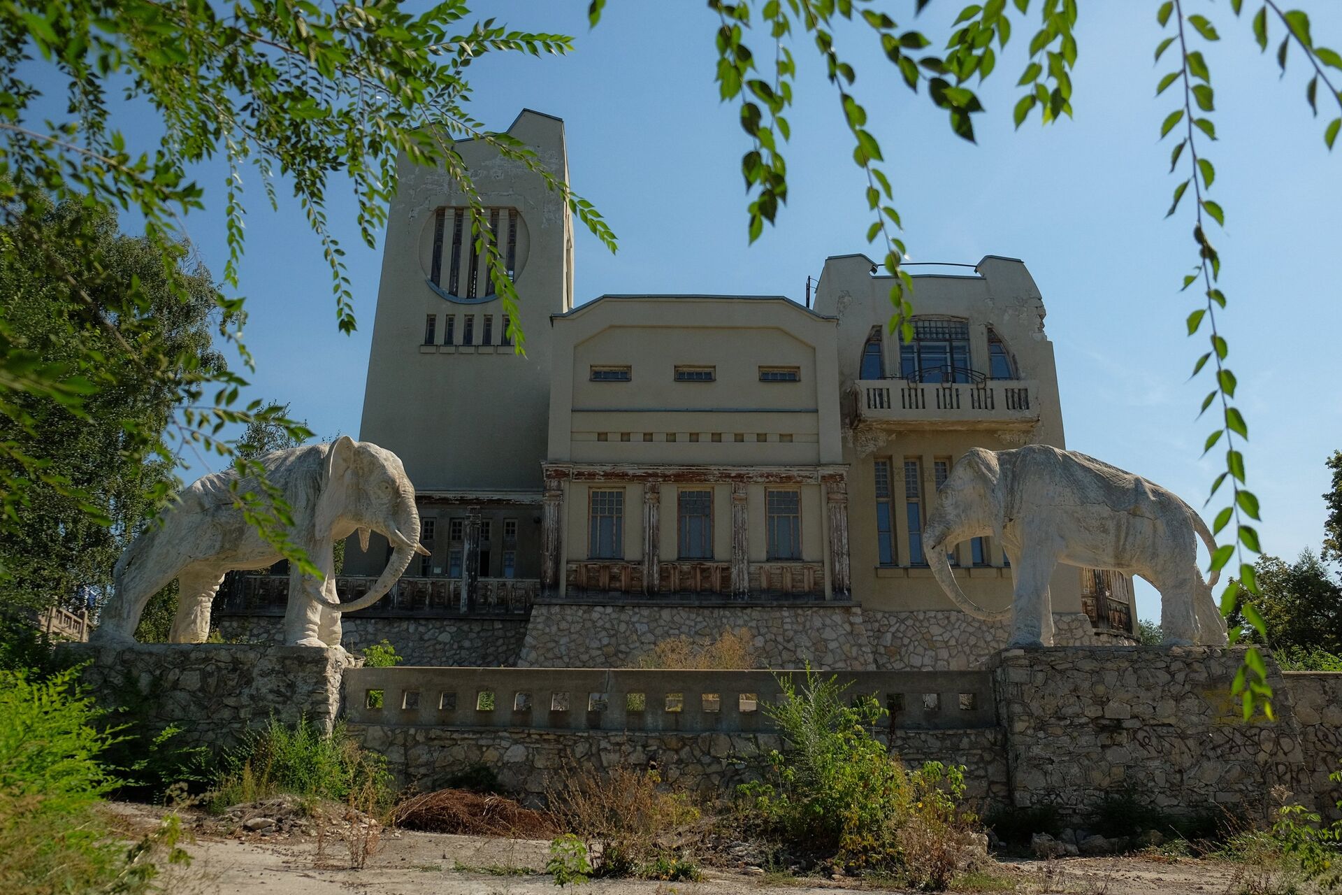 Дом со слонами в Самаре - РИА Новости, 1920, 16.10.2023