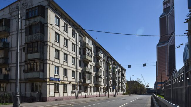 Пятиэтажки под снос в рамках программы реновации в Москве