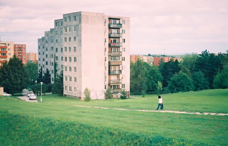 Панелаки в Брно, Чехия