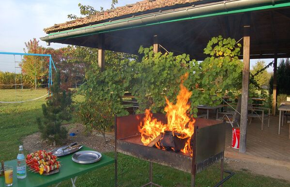 Игра с огнем: как обустроить зону барбекю на даче