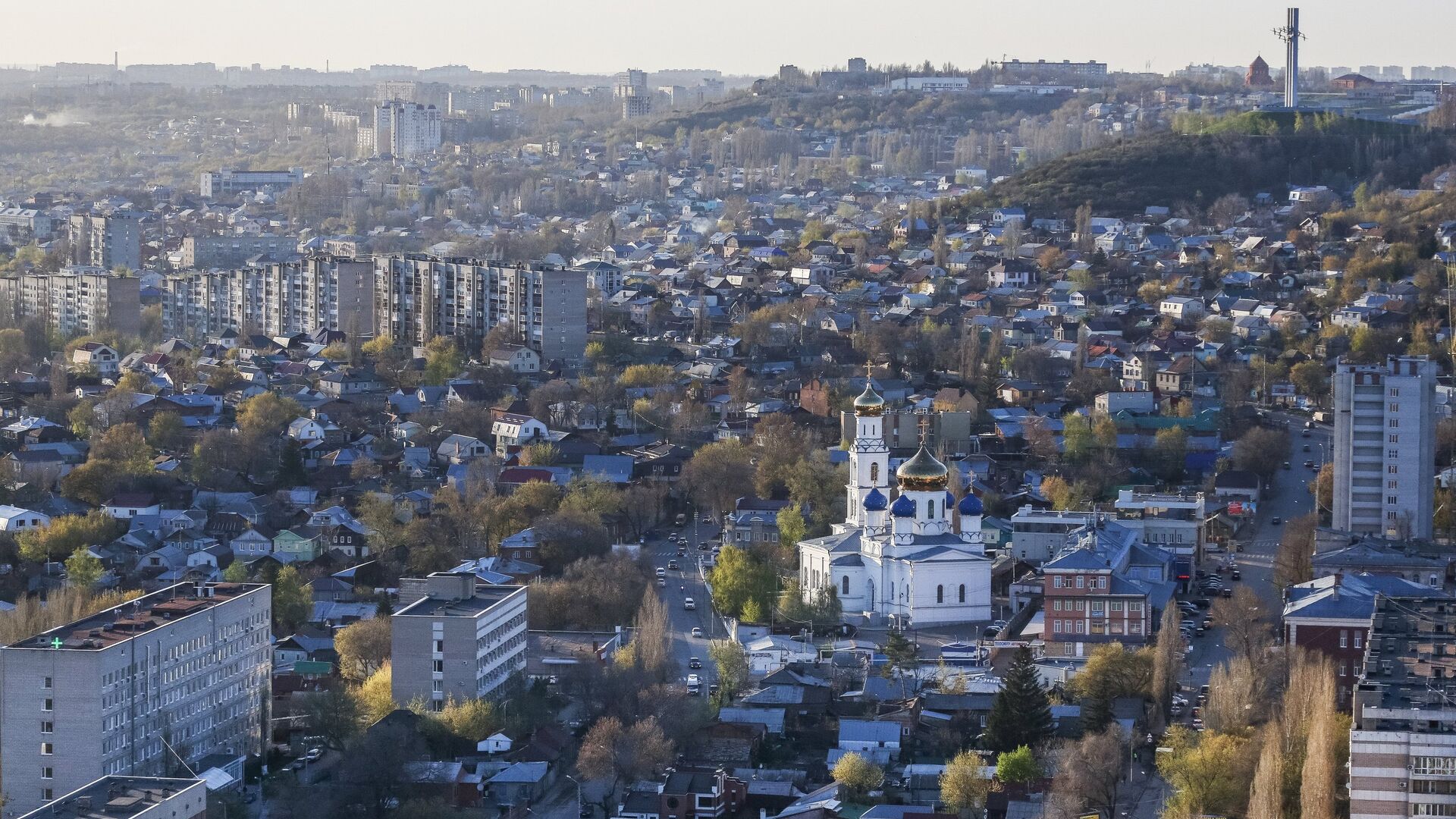 Города России. Саратов - РИА Новости, 1920, 09.02.2022