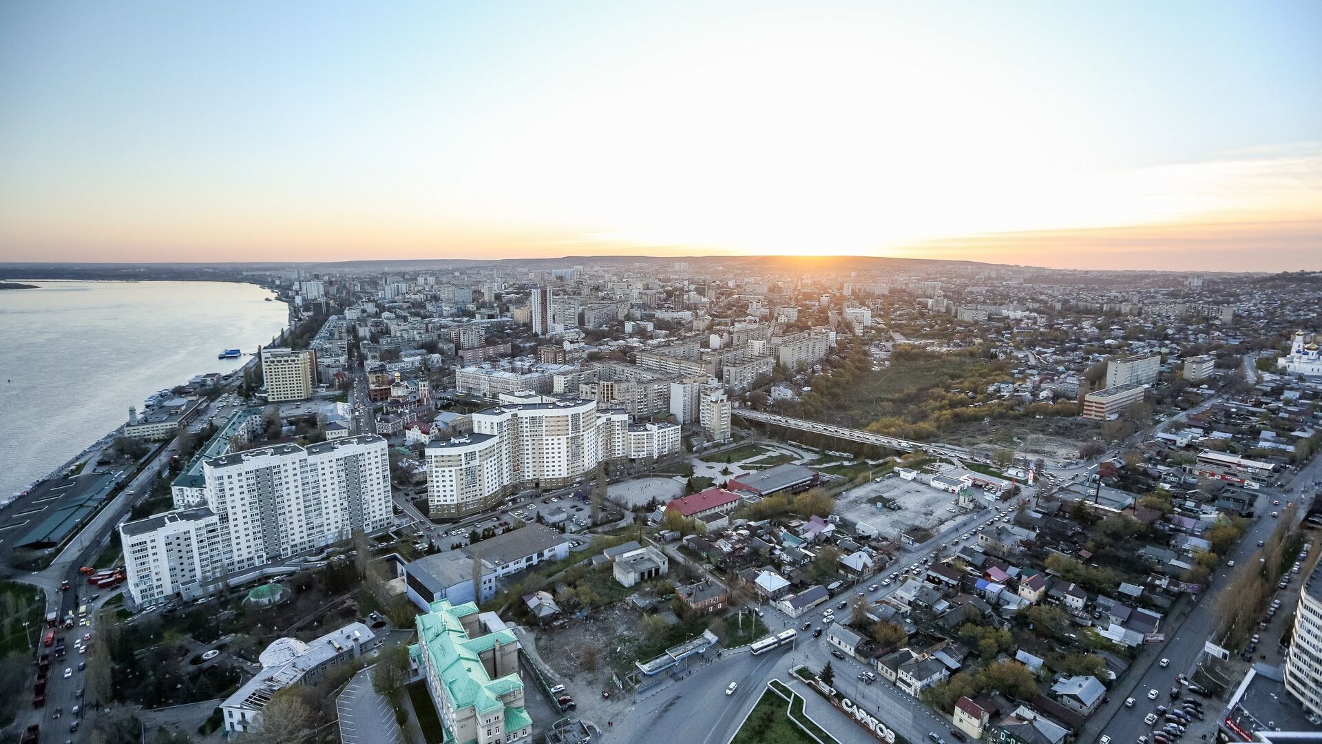 Города России. Саратов - РИА Новости, 1920, 19.08.2021