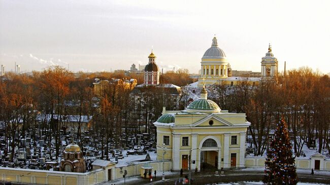 Александро-Невская Лавра в Санкт-Петербурге