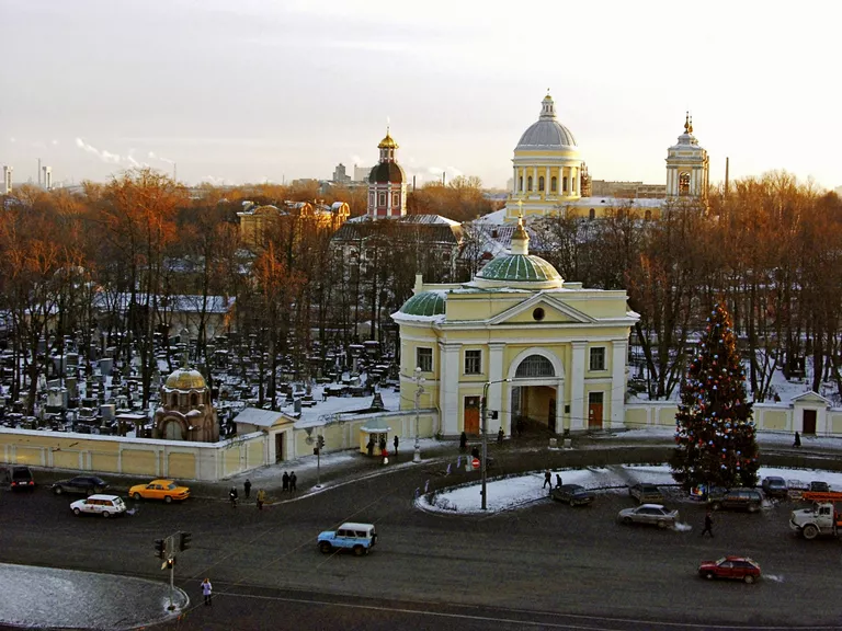 Александро-Невская Лавра в Санкт-Петербурге Александро-Невская Лавра в Санкт-Петербурге
