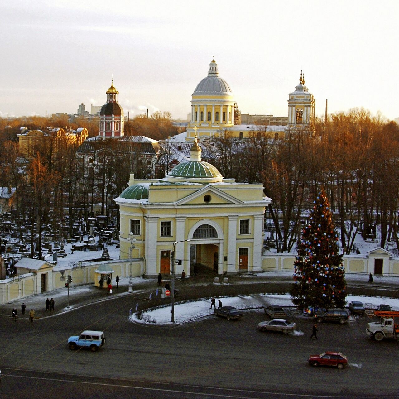 В Санкт-Петербурге прошло богослужение в день памяти Александра Невского -  РИА Новости, 06.12.2023