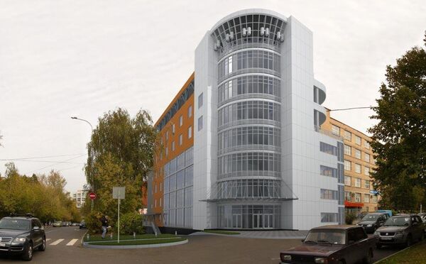Проект производственного здания на пресечении Нахимовского проспекта с улицей Кржижановского