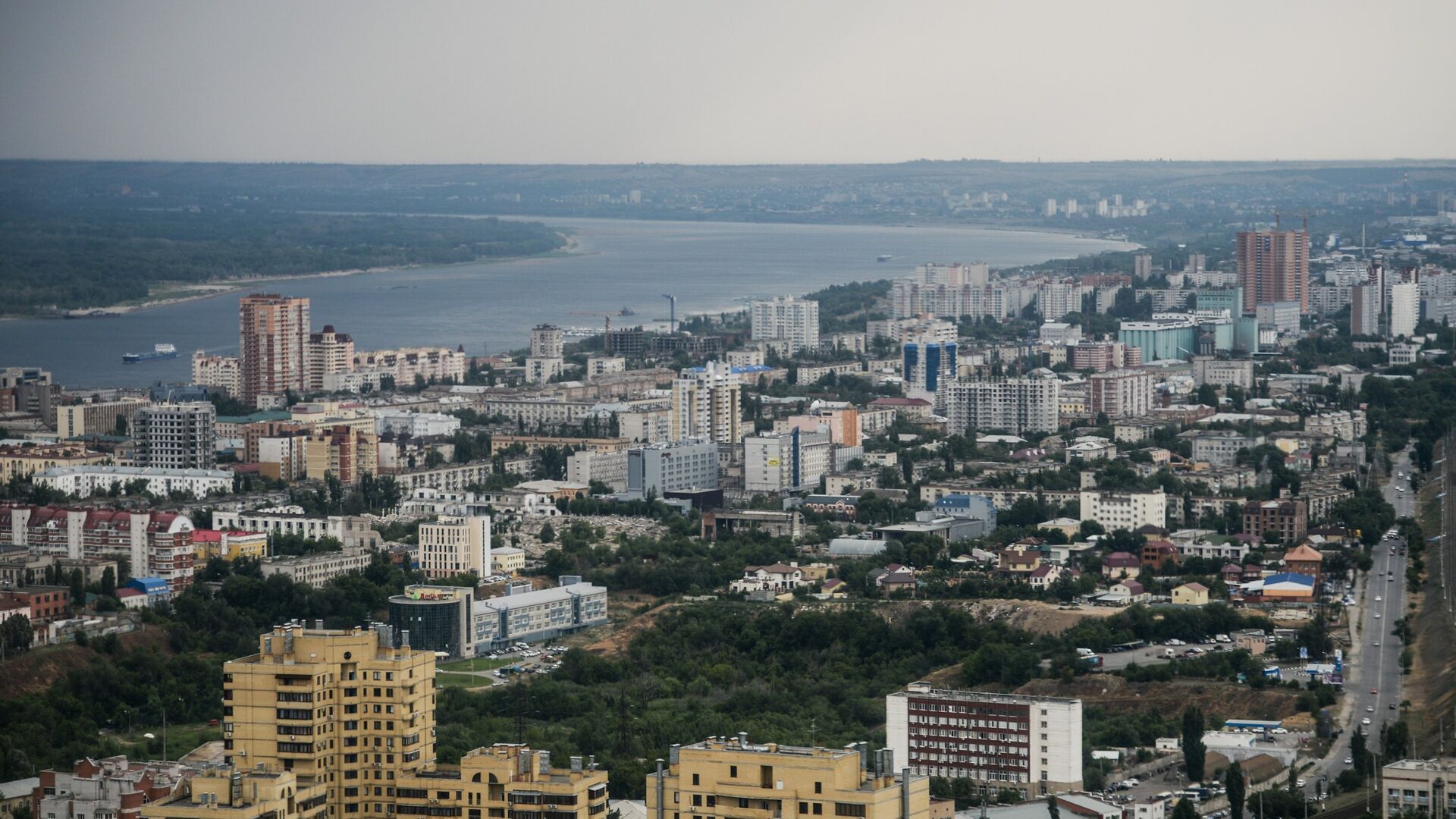 Города России. Волгоград - РИА Новости, 1920, 21.05.2022